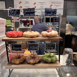 Mochi donuts