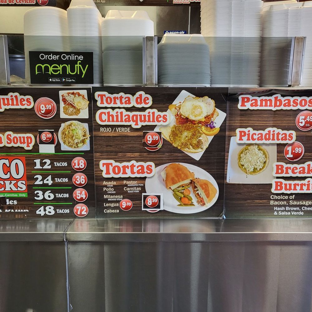 Las Salsas Taqueria - Menu (4 of 4). 10/5/2022 - Mexican Near Me - Orange, California