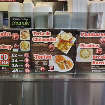 Las Salsas Taqueria - Menu (4 of 4). 10/5/2022 - Mexican Near Me - Orange, California