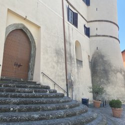 Minardi Winery Tours - The Fort doors in Frascati