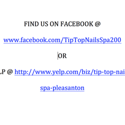 Tip Top Nails & Spa - Having trouble find us?