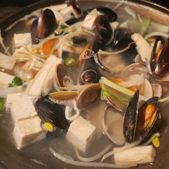 Chon Dak - Mussels & clams soup - Bars Near Me - Gardena, California Chon Dak - Mussels & clams soup - Bars Near Me - Gardena, California