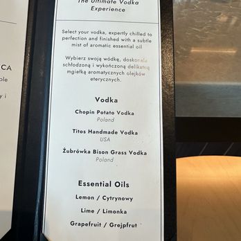 Lot Business Lounge - Vodka experience! If you love vodka, go for it - Airport Lounges Near Me - Chicago, Illinois