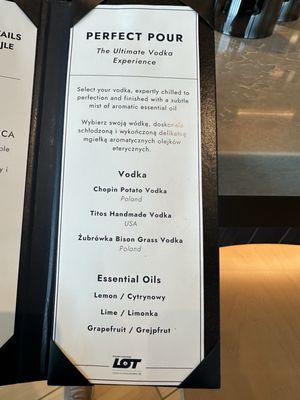 Menu photo 1 Lot Business Lounge Chicago, IL