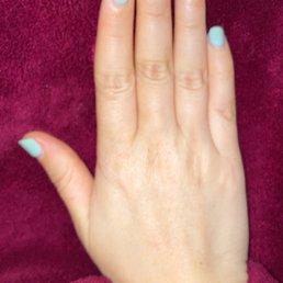 Gel manicure