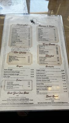 Menu photo 6 The Daily Grind Cafe San Diego, CA Menu photo 6 The Daily Grind Cafe San Diego, CA