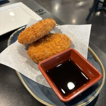 Sushi Ki-ichi - Potato Croquettes - Sushi Bars Near Me - Tigard, Oregon Sushi Ki-ichi - Potato Croquettes - Sushi Bars Near Me - Tigard, Oregon