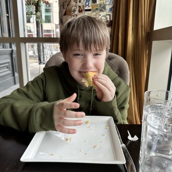 Bond 45 - The Garlic Bread never stood a chance! - Italian Near Me - Oxon Hill, Maryland Bond 45 - The Garlic Bread never stood a chance! - Italian Near Me - Oxon Hill, Maryland