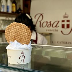 Rosa Salva - Lemon gelato