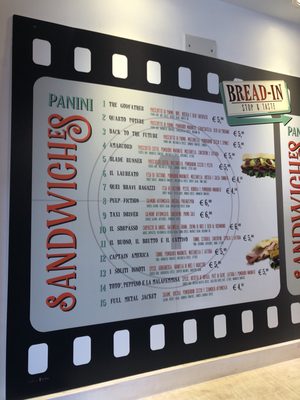 Menu photo 3 Bread-in Stop & Taste Rome, RM Menu photo 3 Bread-in Stop & Taste Rome, RM