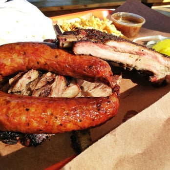 la Barbecue - Sausage and pork ribs - Barbeque Near Me - Austin, Texas la Barbecue - Sausage and pork ribs - Barbeque Near Me - Austin, Texas