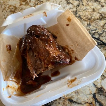 Wing Legends - 1/4 Racks of Baby Back Ribs didn't satisfy - Chicken Wings Near Me - San Diego, California Wing Legends - 1/4 Racks of Baby Back Ribs didn't satisfy - Chicken Wings Near Me - San Diego, California