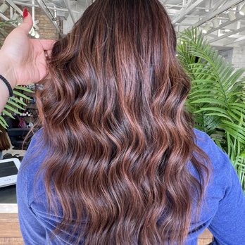 Kut Haus Salon - Copper balayage. - Hair Salons Near Me - Glendora, California Kut Haus Salon - Copper balayage. - Hair Salons Near Me - Glendora, California