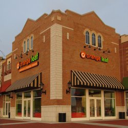 Orange Leaf Frozen Yogurt - Orange Leaf