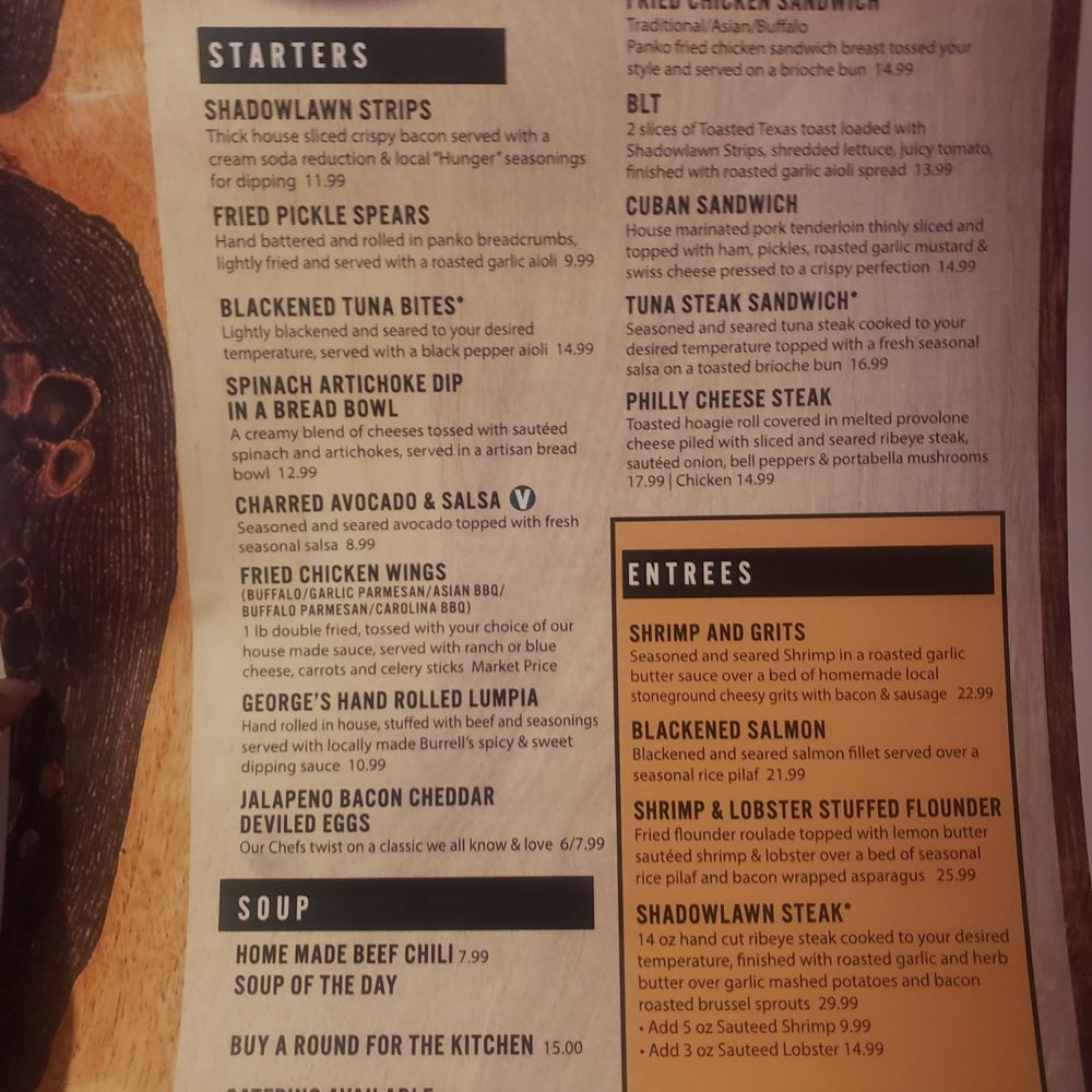 Shadowlawn Eats - Menu - New American Near Me - Virginia Beach, Virginia Shadowlawn Eats - Menu - New American Near Me - Virginia Beach, Virginia