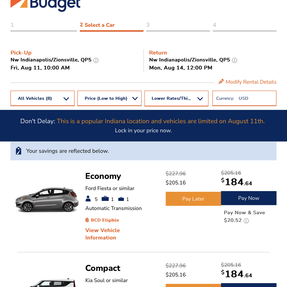 Avis Rent A Car - Cars Available at this location despite Colton's refusal to help/lie. - Car Rental Near Me - Indianapolis, Indiana Avis Rent A Car - Cars Available at this location despite Colton's refusal to help/lie. - Car Rental Near Me - Indianapolis, Indiana