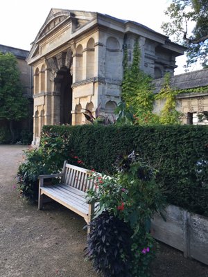 Oxford Botanic Garden by null