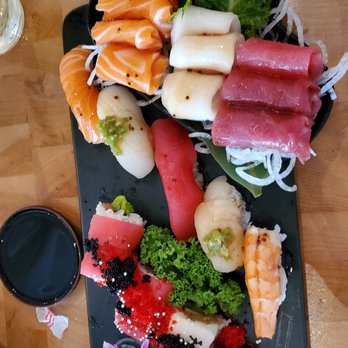54 Restaurant - Assorted Sushi & Sashimi platter - Asian Fusion Near Me - Springfield, Virginia 54 Restaurant - Assorted Sushi & Sashimi platter - Asian Fusion Near Me - Springfield, Virginia