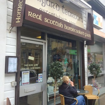 Craigard Tea Room - Coffee & Tea Near Me - Helensburgh, GLG