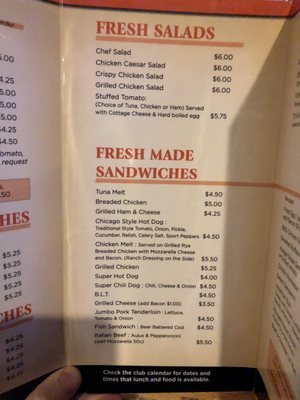 Menu photo 3 Phoenix Club Aurora, IL