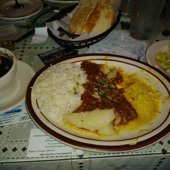 Numero Uno Cuban Restaurant - Minced meat, white rice, black beans & I substituted yucca for plantain. - Cuban Near Me - Orlando, Florida Numero Uno Cuban Restaurant - Minced meat, white rice, black beans & I substituted yucca for plantain. - Cuban Near Me - Orlando, Florida
