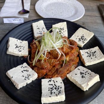 Urban Pocha - Grilled pork collar & kimchi with tofu - Korean Near Me - Pasadena, California
