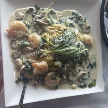 Napoli's Italian Grill - Ala Casa with Shrimp - Italian Near Me - Montgomery, Texas