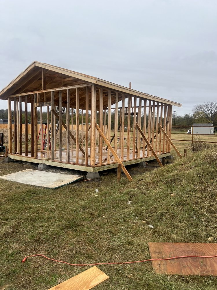 Slide of Stallion Roofing Company