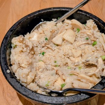 BKK New York - Mushroom Fried Rice with Tofu ($29) - Thai Near Me - New York, New York BKK New York - Mushroom Fried Rice with Tofu ($29) - Thai Near Me - New York, New York