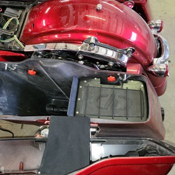 MB Customs 303 - Dd audio custom sub mount for harley - Car Stereo Installation Near Me - Denver, Colorado