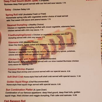 Sun Cuisines - Thai Near Me - Buffalo, New York