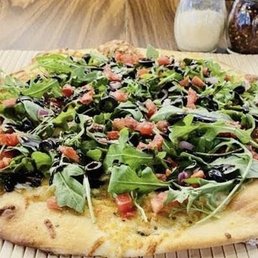 Arugula Salad Pizza