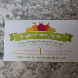 Wager's Country Apple