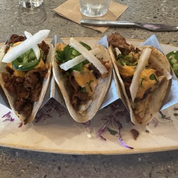 Monkeypod Kitchen - Pork Bulgogi Tacos - Tacos Near Me - Honolulu, Hawaii Monkeypod Kitchen - Pork Bulgogi Tacos - Tacos Near Me - Honolulu, Hawaii