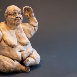 Dahl Arts Ceramic / Pottery Studio - Yoga, Dirk Dahl, Dahl Arts ceramic studio