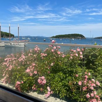 The Terrace Grille - Table View - Seafood Near Me - Bar Harbor, Maine The Terrace Grille - Table View - Seafood Near Me - Bar Harbor, Maine