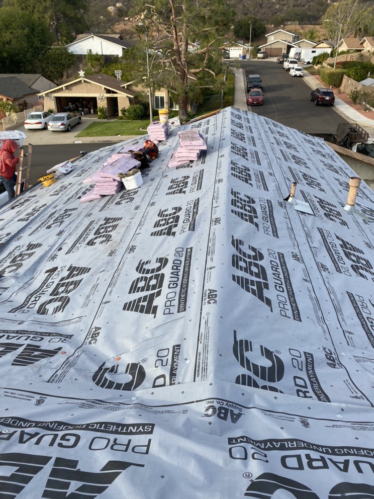 Slide of Professional Roofing