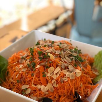 Ludwig's Biergarten - CARROT-APPLE-ALMOND SALAD | LEMON DRESSING $72 V - German Near Me - Mountain View, California