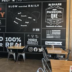 Capriotti's Sandwich Shop - Seating area