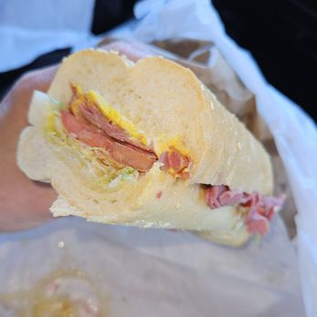 Submarine Tender - Corned beef with everything - Sandwiches Near Me - Forest Park, Illinois