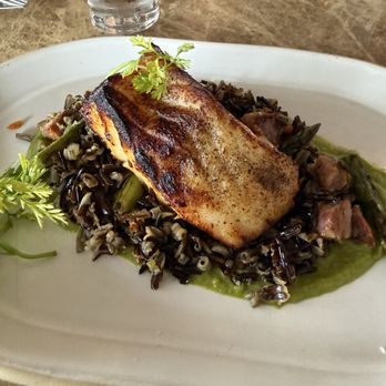 Trata On The River - Chilean sea bass - Salad Near Me - Piermont, New York
