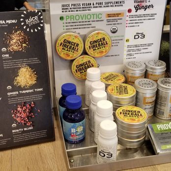 Juice Press - Juice Bars & Smoothies Near Me - New York, New York