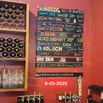 Freewheel Brewing Company - Menu - Breweries Near Me - Fremont, California