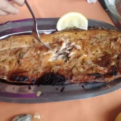 Club del Este - Boga a la parilla con limon
