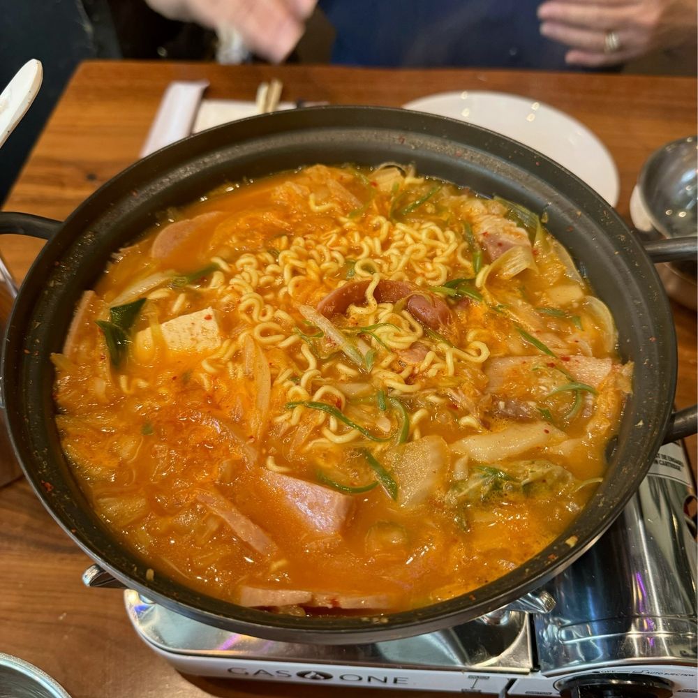 Urban Pocha - Army Stew. Packed with flavor - Korean Near Me - Pasadena, California Urban Pocha - Army Stew. Packed with flavor - Korean Near Me - Pasadena, California