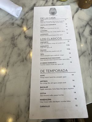 Menu photo 2 Taqueria Jalisco - ANIA Chattanooga, TN