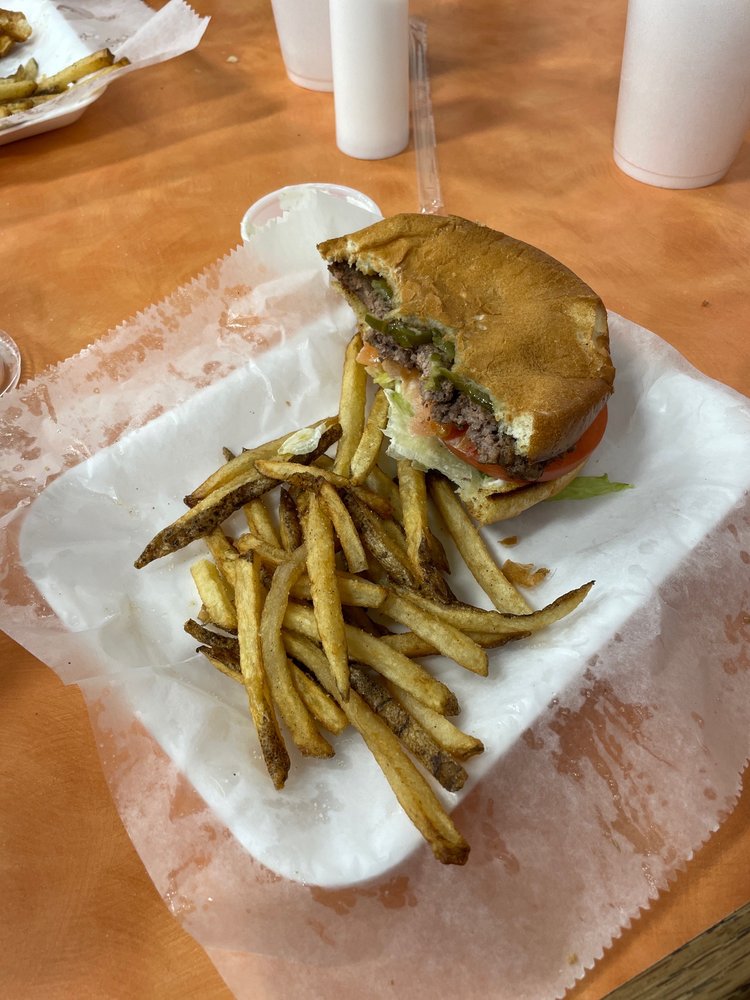 The Burger Joint & Pizzeria Logo