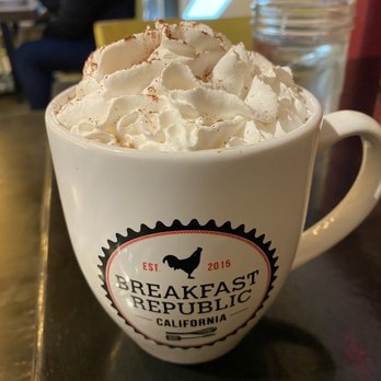 Breakfast Republic - Mocha - Breakfast & Brunch Near Me - Costa Mesa, California