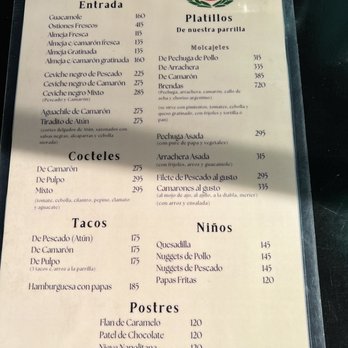 La Buf’ Adora Tequila Grill - Menu - Distilleries Near Me - Ensenada, BCN