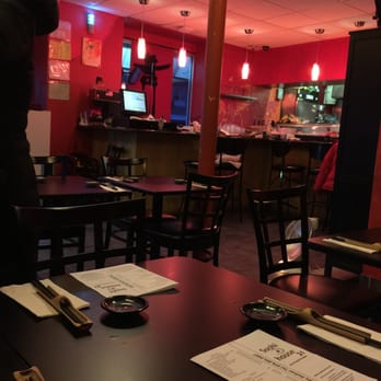 Midstone Ventures - Don't let the dim red light scare you, the food is legit! - Japanese Near Me - Newark, New Jersey Midstone Ventures - Don't let the dim red light scare you, the food is legit! - Japanese Near Me - Newark, New Jersey